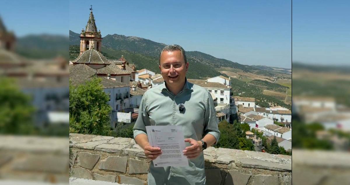 Zahara de la Sierra recibirá 22,3 millones de euros del Gobierno de España para reparar los daños del tren de borrascas