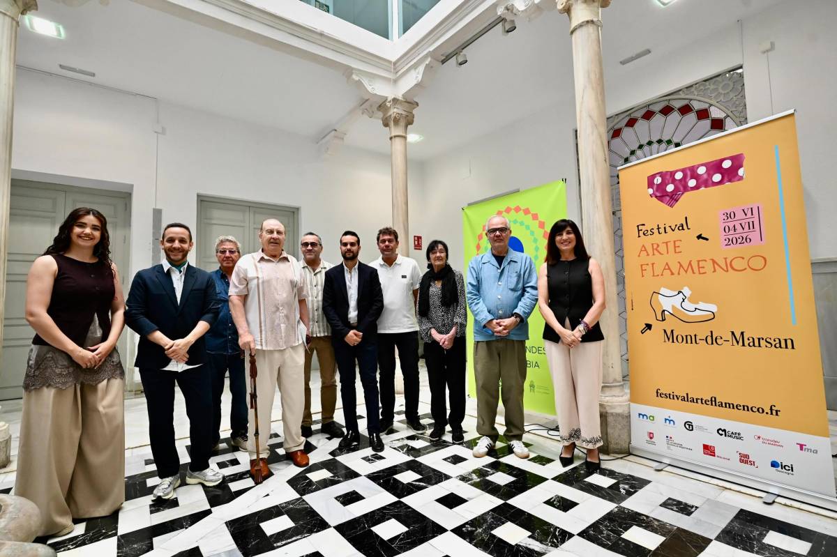 El Festival Flamenco de Mont-de-Marsan reivindica ‘lo jondo’ y la 'Generación del 27' en 2026 a través de la tradición, la creación contemporánea y la reflexión
