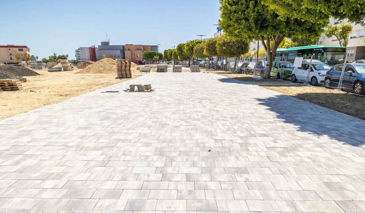El Parque de La Magdalena se prepara para convertirse en el centro de Feria de San Fernando - El Parque de La Magdalena se prepara para convertirse en el centro de Feria de San Fernando