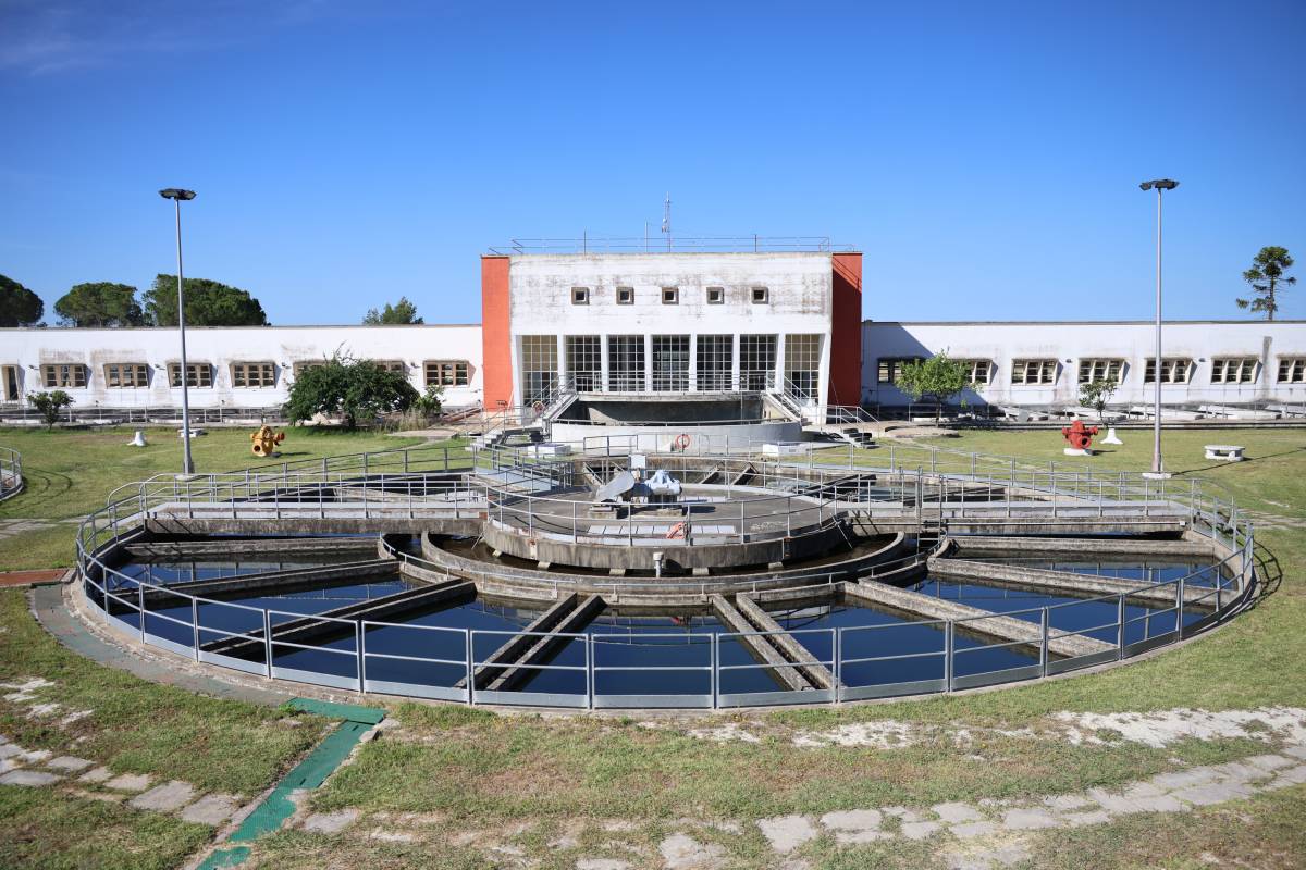 Potabilizadora agua Cuartillos , Jerez , consorcio Aguas Cádiz 