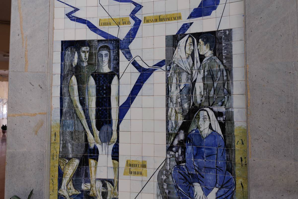 Potabilizadora agua Cuartillos , Jerez , consorcio Aguas Cádiz 