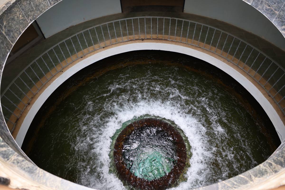 Potabilizadora agua Cuartillos , Jerez , consorcio Aguas Cádiz 