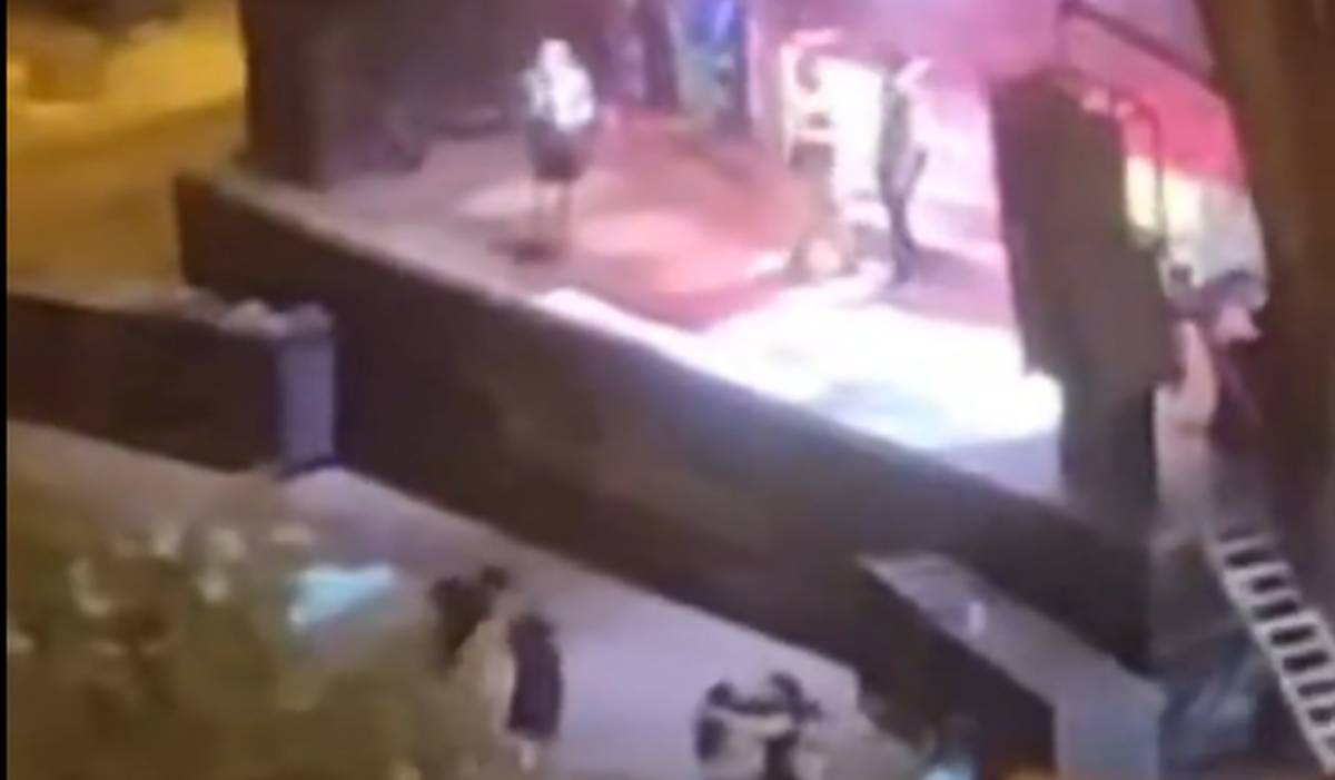 Actuación de la orquesta en el Centro Gallego de Vitoria - 