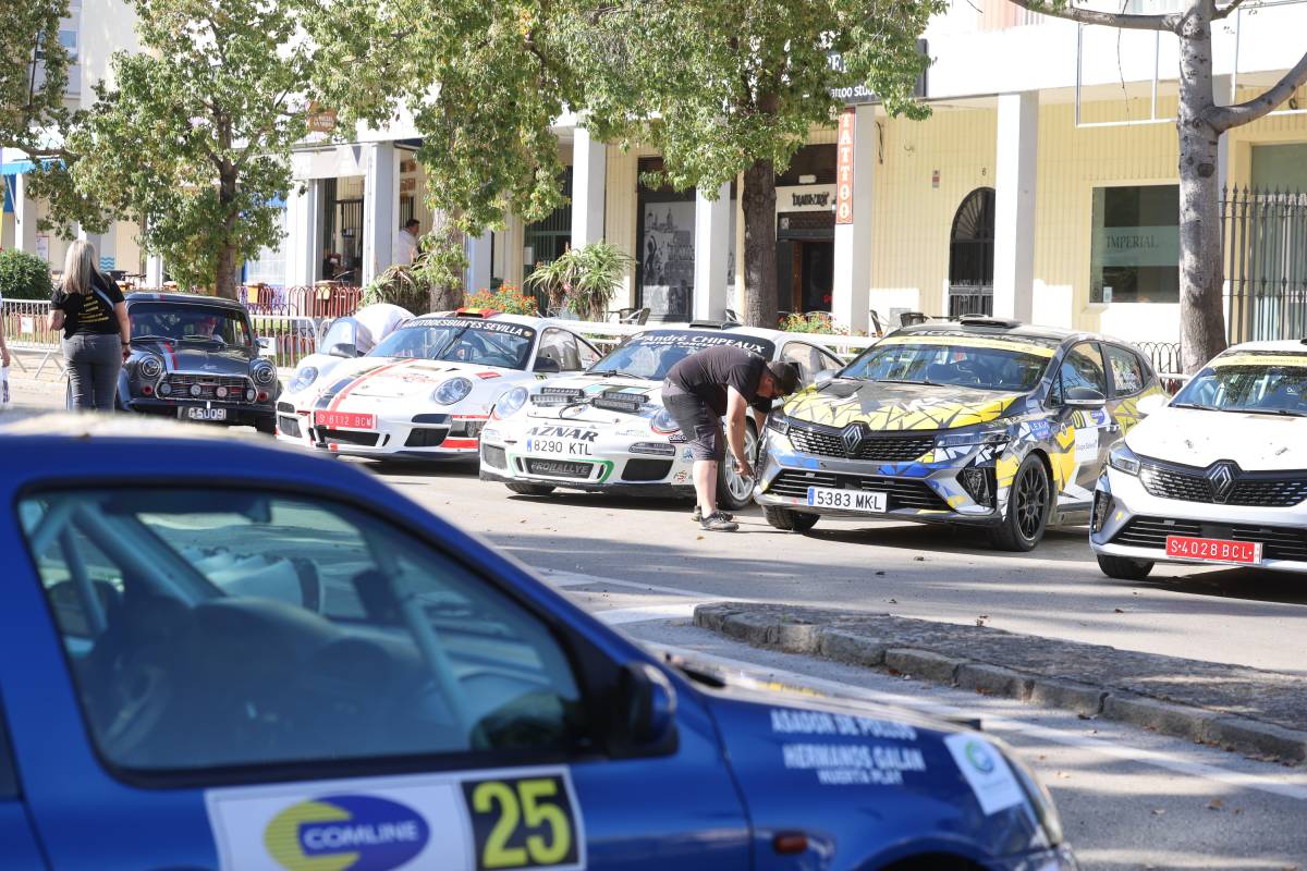 Rally ciudad de Jerez - JUAN CARLOS TORO Rally ciudad de Jerez