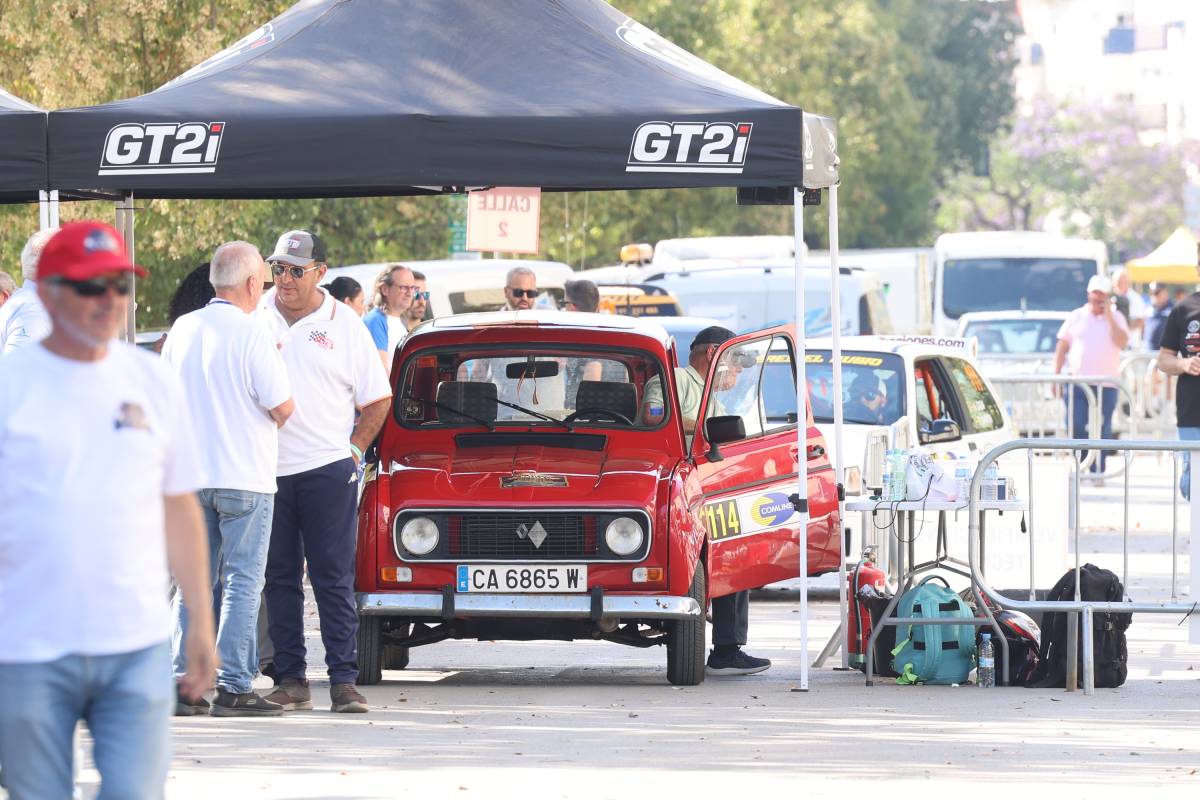 Rally ciudad de Jerez - JUAN CARLOS TORO Rally ciudad de Jerez