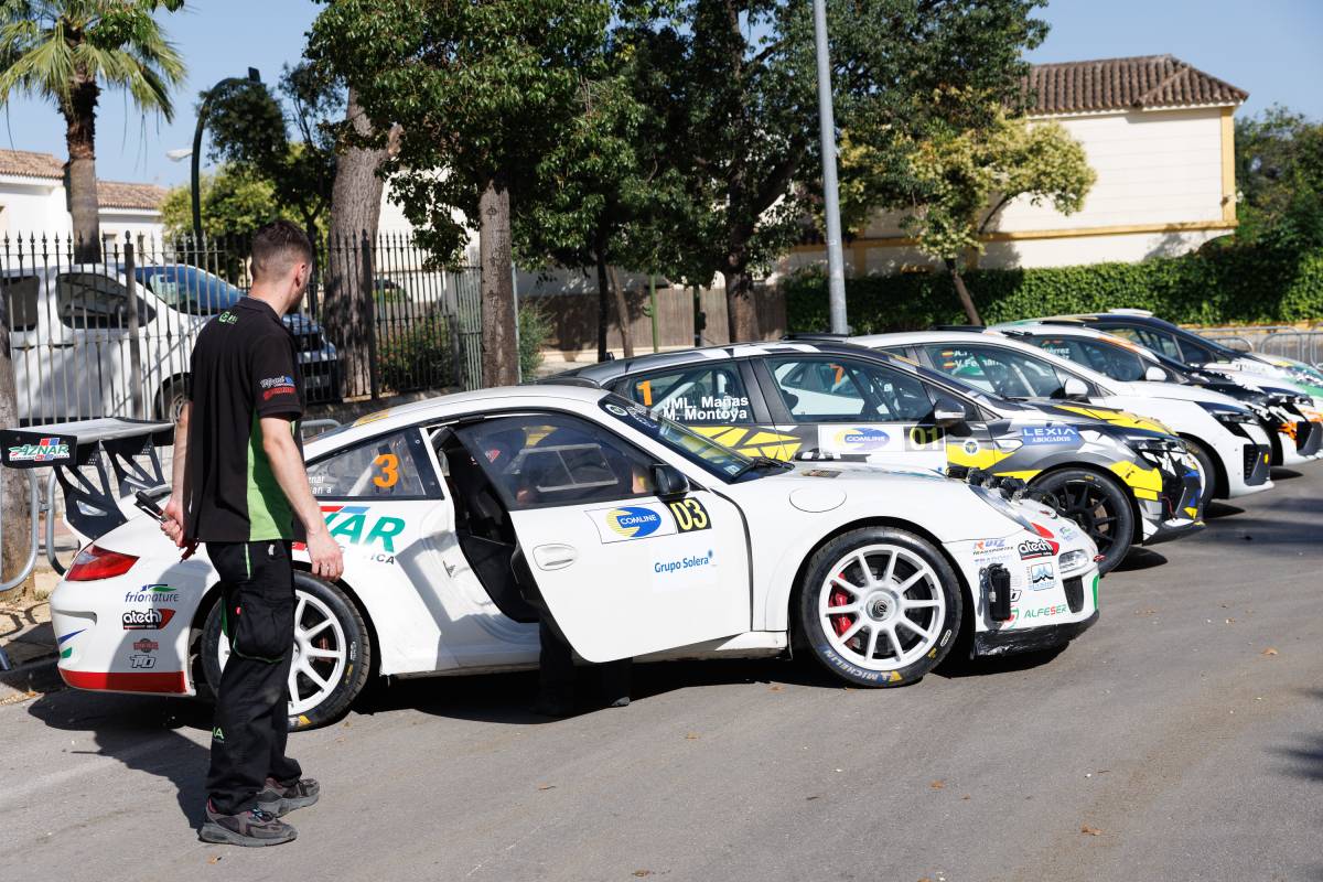 Rally ciudad de Jerez - JUAN CARLOS TORO Rally ciudad de Jerez