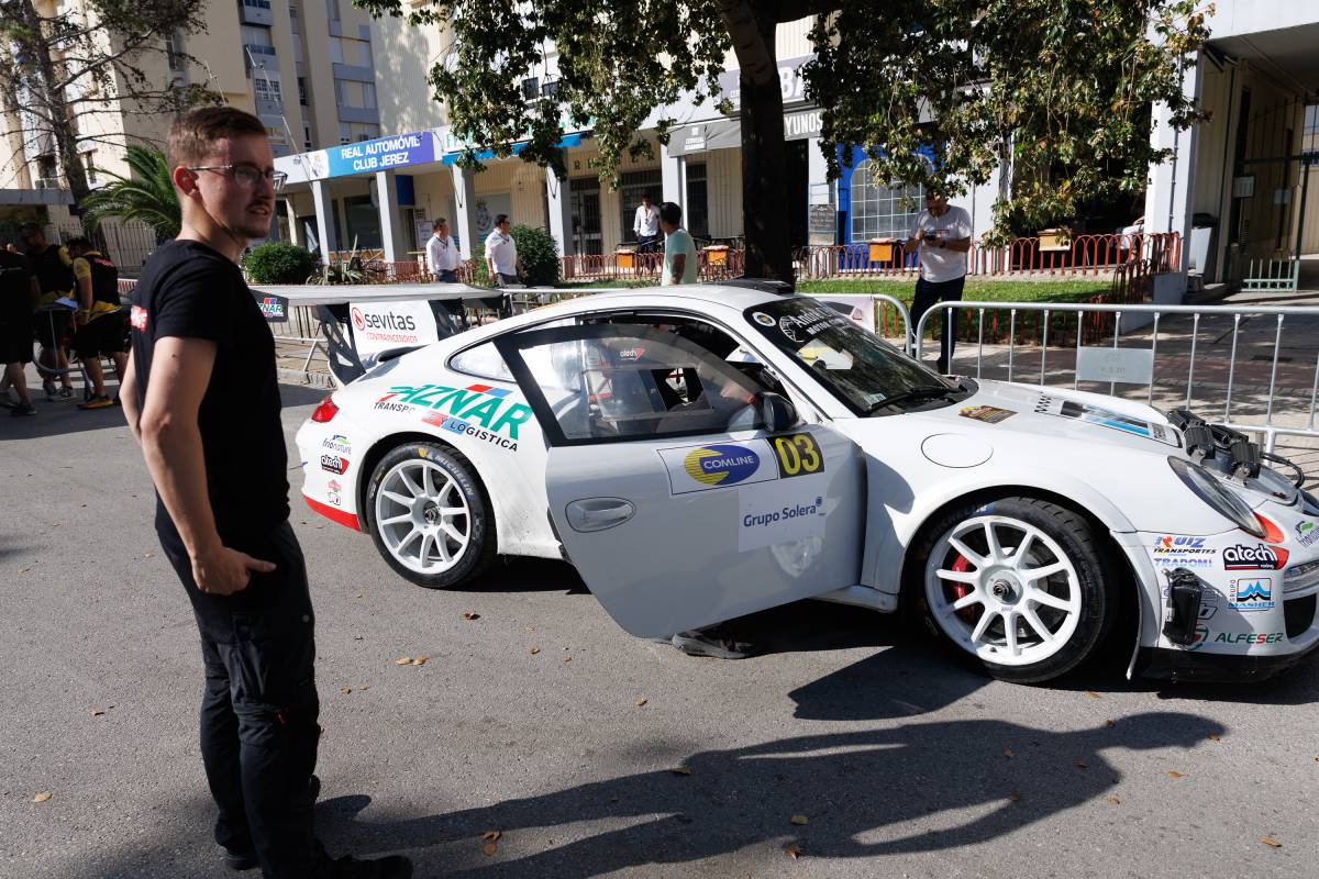 Rally ciudad de Jerez - JUAN CARLOS TORO Rally ciudad de Jerez