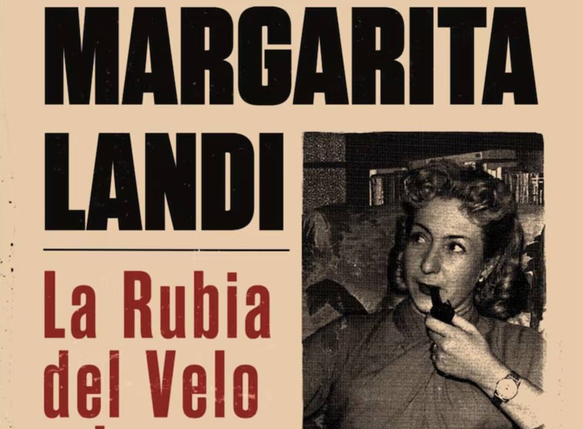 Reseña de 'Margarita Landi. La Rubia del Velo y la Pistola' de Javier Velasco Oliaga y Maudy Ventosa