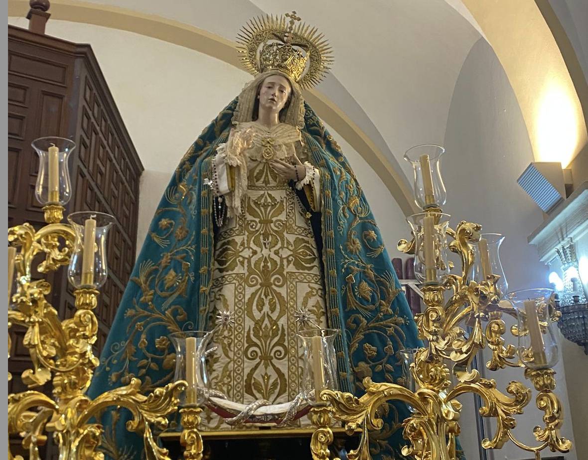 Agenda de actos y cultos para un intenso fin de semana cofrade en Jerez