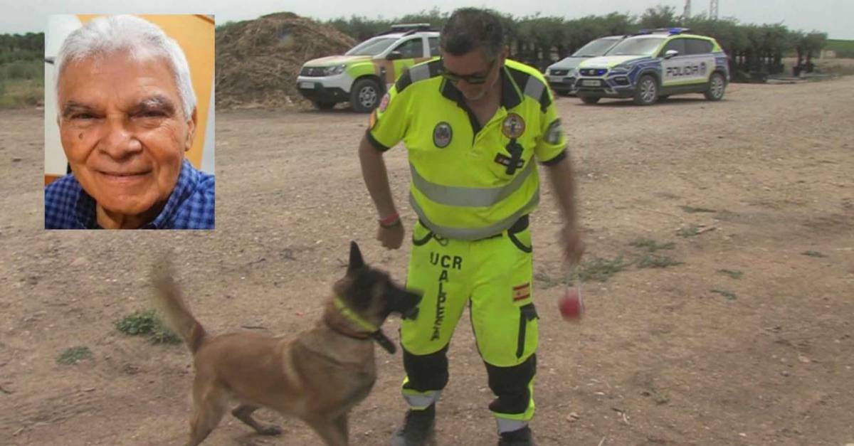 ¿Dónde está Ángel?: Una semana sin noticias del vecino de 84 años desaparecido en Écija