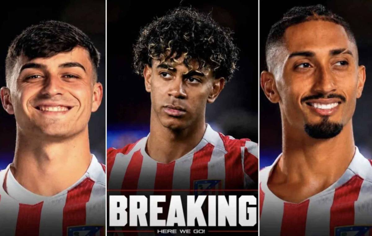 Las 'ofertas' del Atlético de Madrid para hacerse con Pedri, Raphinha y Lamine Yamal