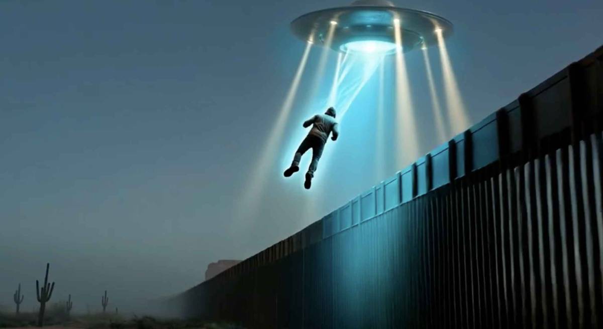 Trump lanza una polémica campaña que compara a los migrantes con extraterrestres