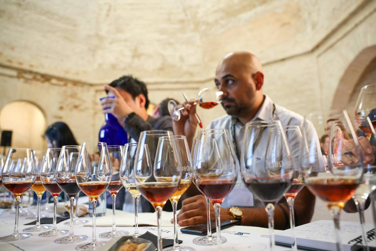 Así ha sido la inauguración en Jerez del Vinoble más internacional de la historia