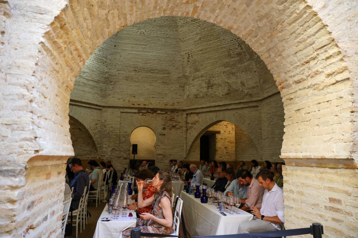 Vinoble arranca con el Concurso Mundial de Bruselas presentando sus 'credenciales' en una cata magistral
