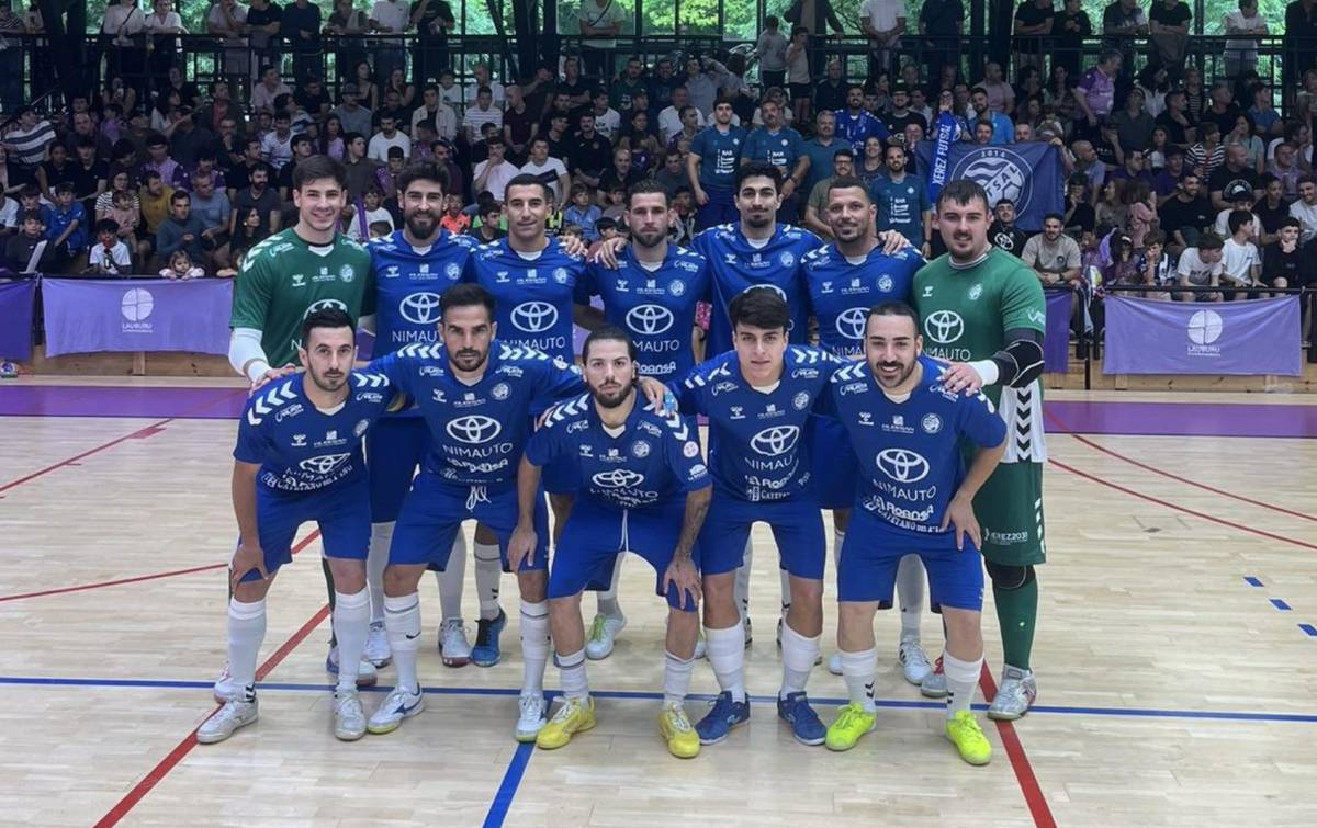 El Xerez Toyota Nimauto se mete en la finalísima por el ascenso y se enfrenta a un problema con el Ruiz Mateos