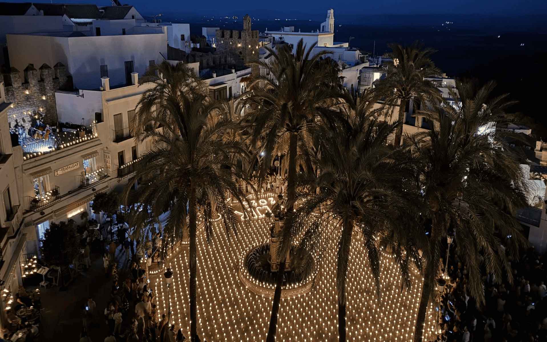 Otra panorámica del esperado evento en Vejer.