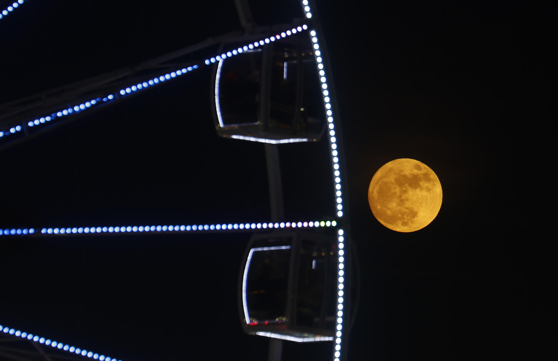 Luna Azul este 31 de mayo: qué es y a qué hora puedes verla desde España