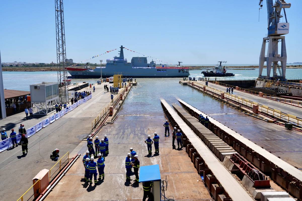 Las palabras del presidente de Navantia que 'encienden' a la plantilla: 