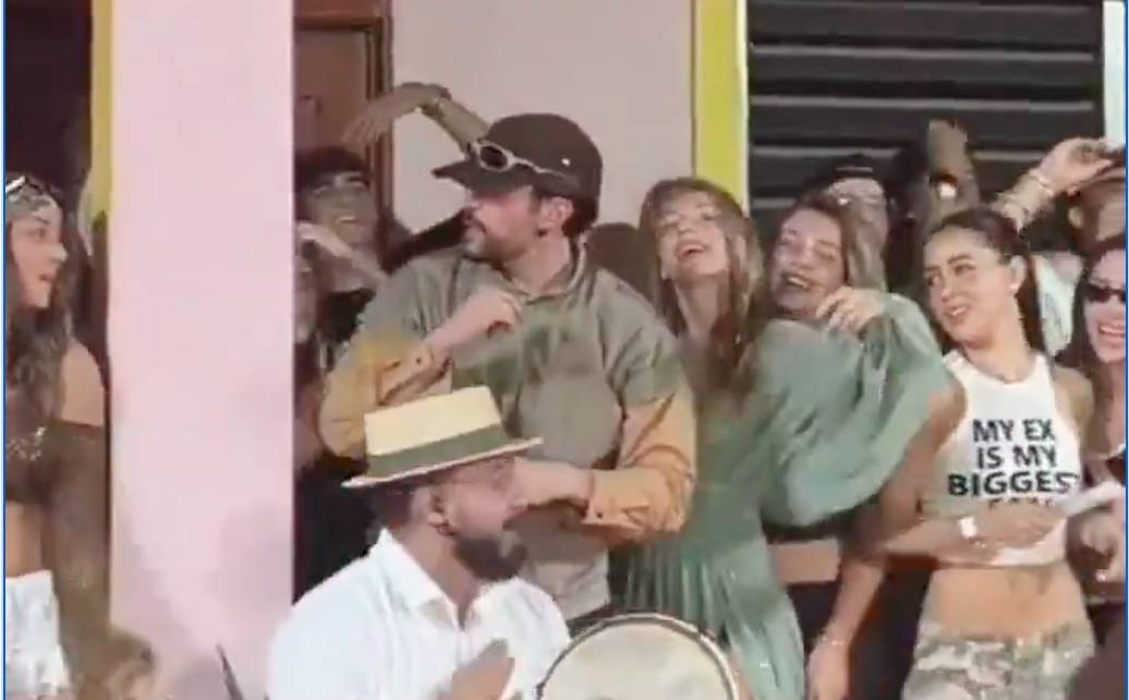 La 'Casita' y sus 'visitantes', lo más comentado del concierto de Bad Bunny: Marta Ortega, Ester Expósito, Ana de Armas, futbolistas...