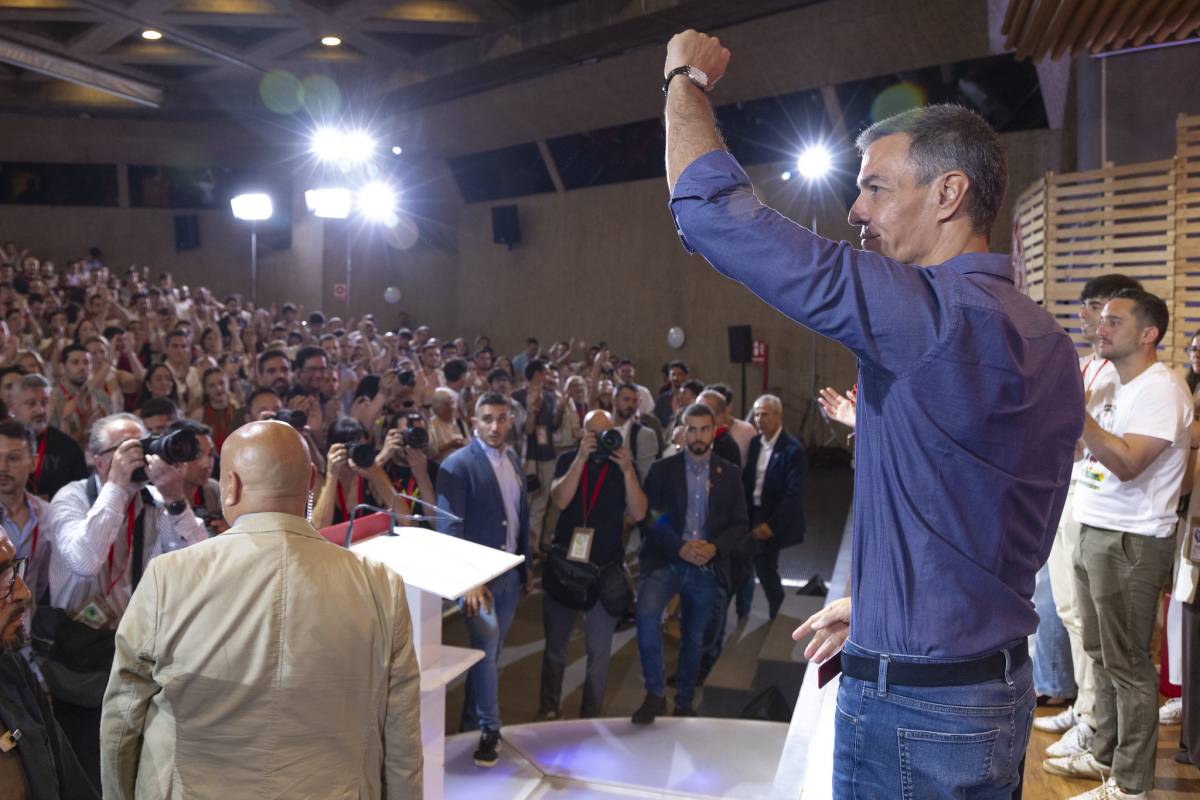 Pedro Sánchez, en el Congreso de las Juventudes Socialistas: 