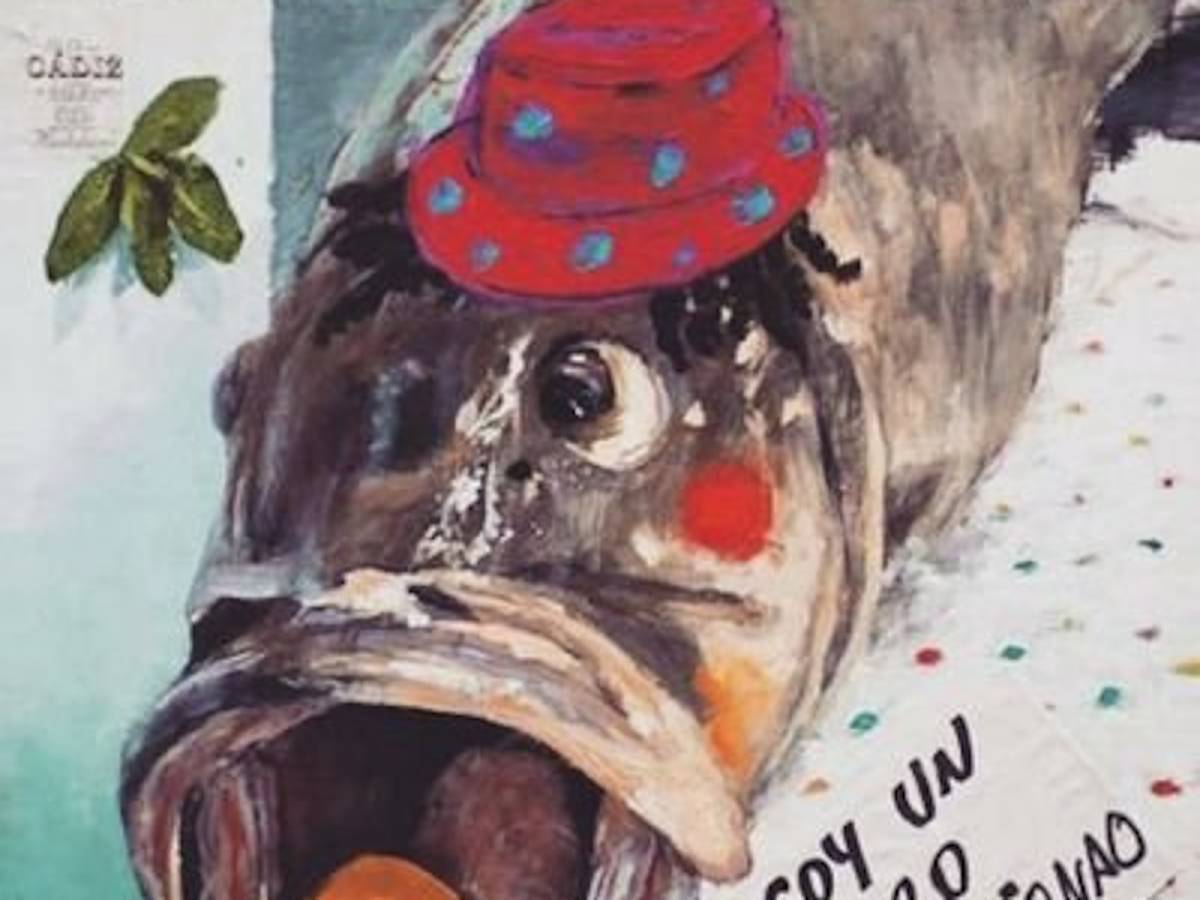 Cartel con la frase 'Soy un mero aficionado'. - 