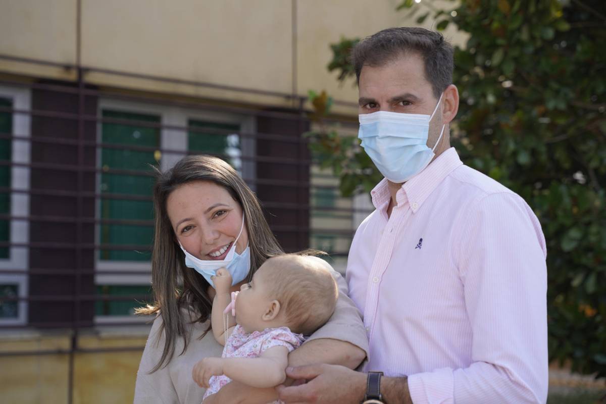 El milagro médico de Greta, la bebé de El Cuervo: de un fallo cardiaco terminal a un trasplante pionero en Andalucía