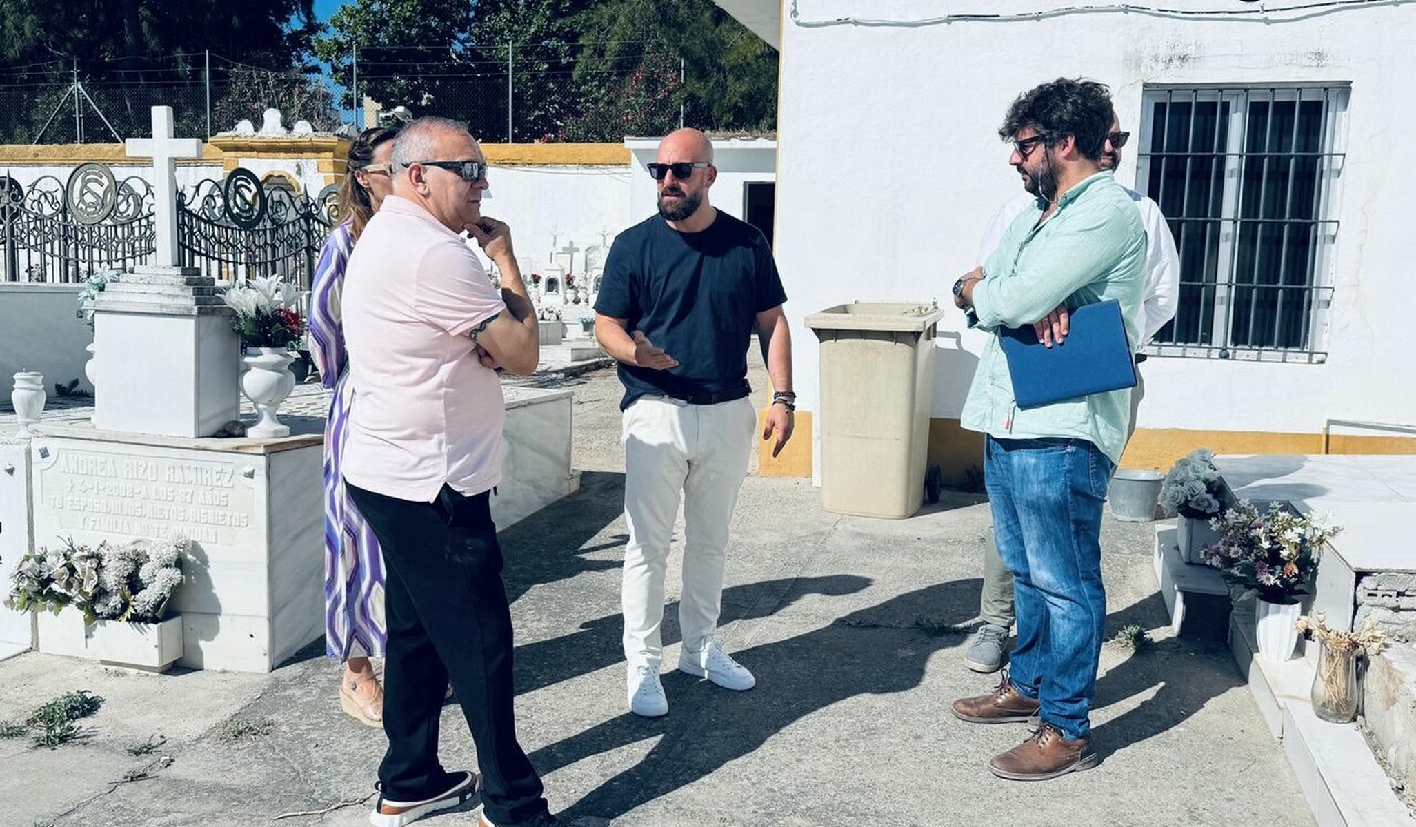 El Puerto moderniza su cementerio: más mantenimiento, nuevas mejoras e inversión europea