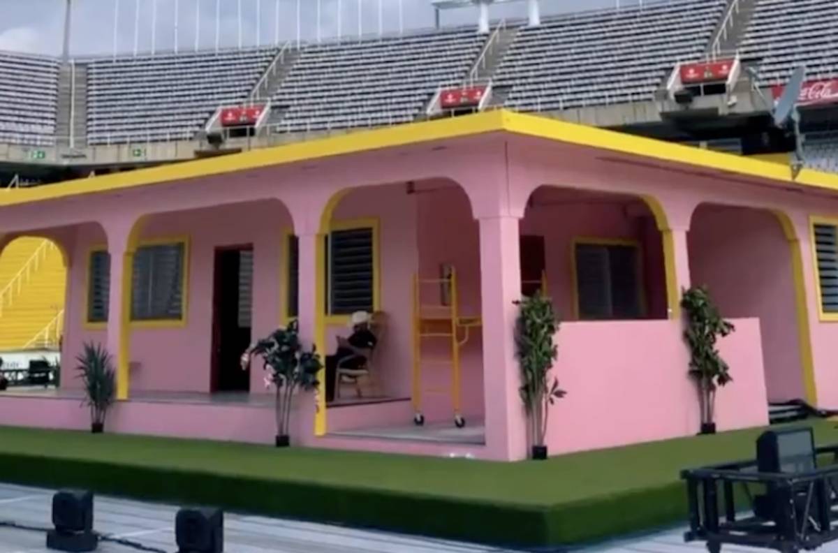 'La casita' que arrasa en los conciertos de Bad Bunny tiene dueño... y le ha demandado por seis millones