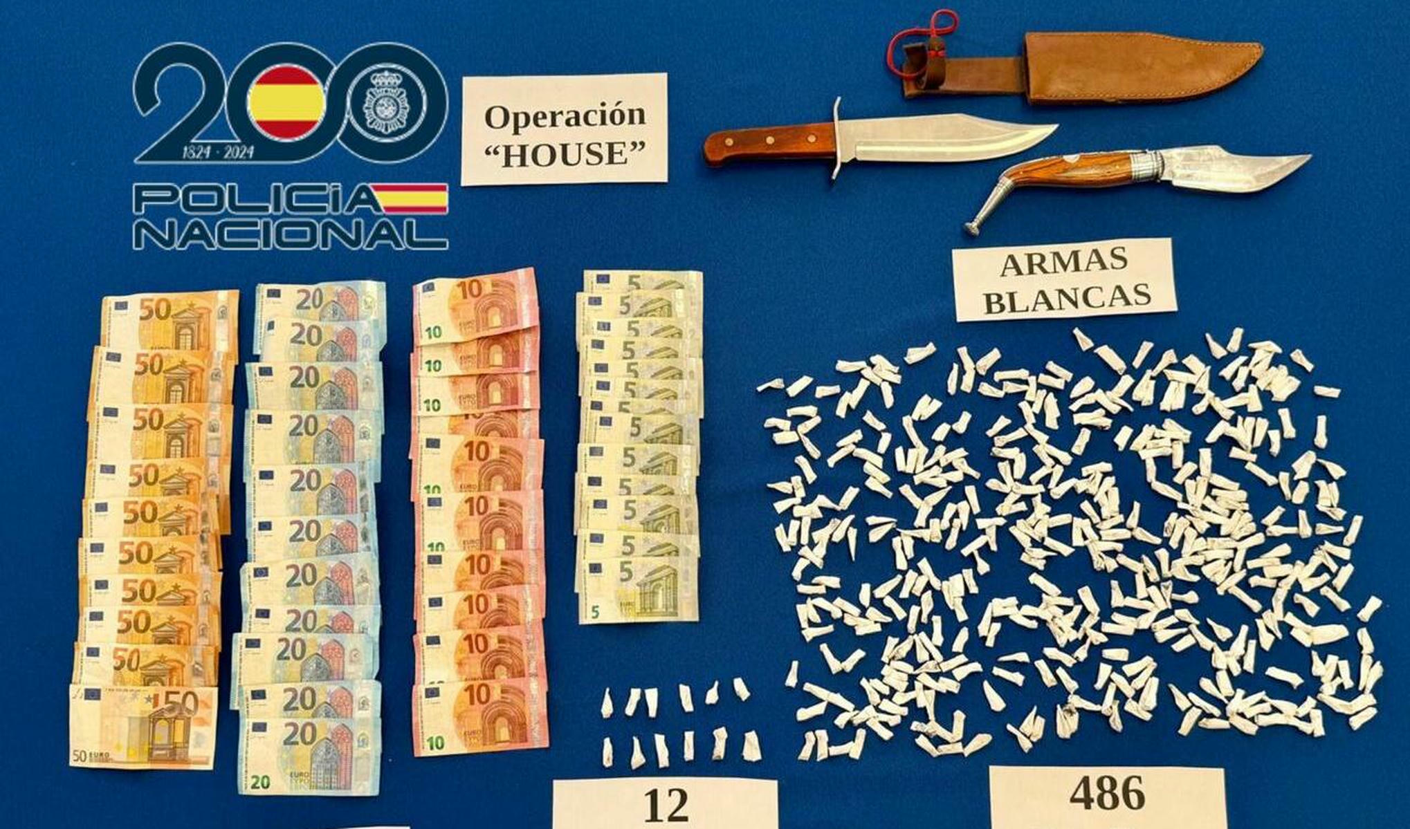 Un menor, entre los cuatro detenidos en Jerez: narcopiso en las 54 viviendas del Polígono
