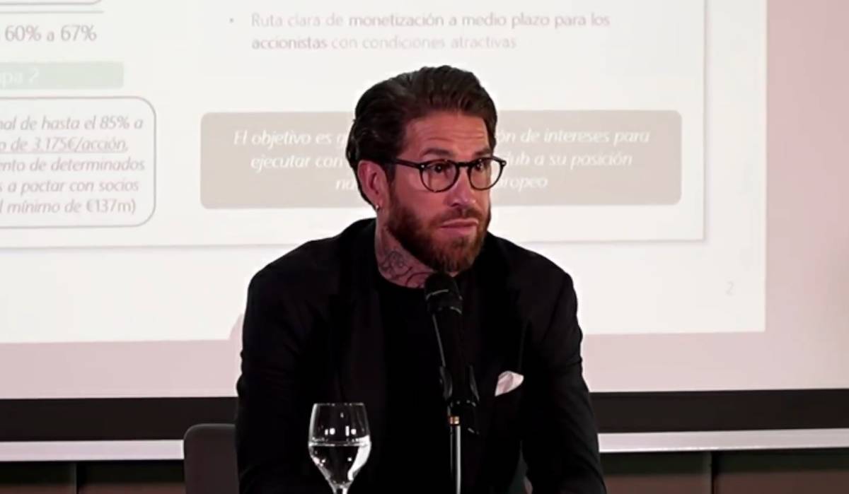 Sergio Ramos, tras la ruptura por la compra del Sevilla FC, lanza un dardo contundente: 