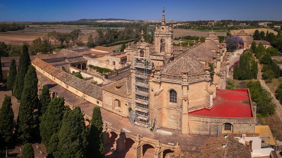 La propuesta para enseñar el monasterio de la Cartuja a todos los niños de Jerez