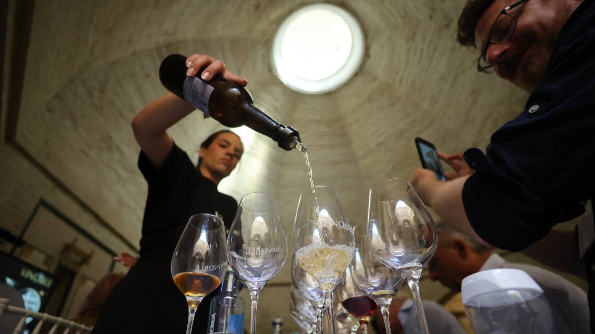 Los 'Vinos Pro Unesco' se dan su propia fiesta en Vinoble 