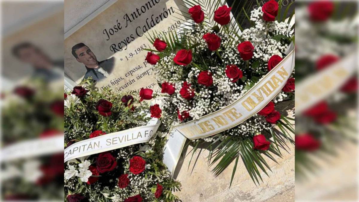 El emotivo recuerdo de su hijo mayor y del Sevilla FC en el séptimo aniversario de la trágica muerte de Reyes