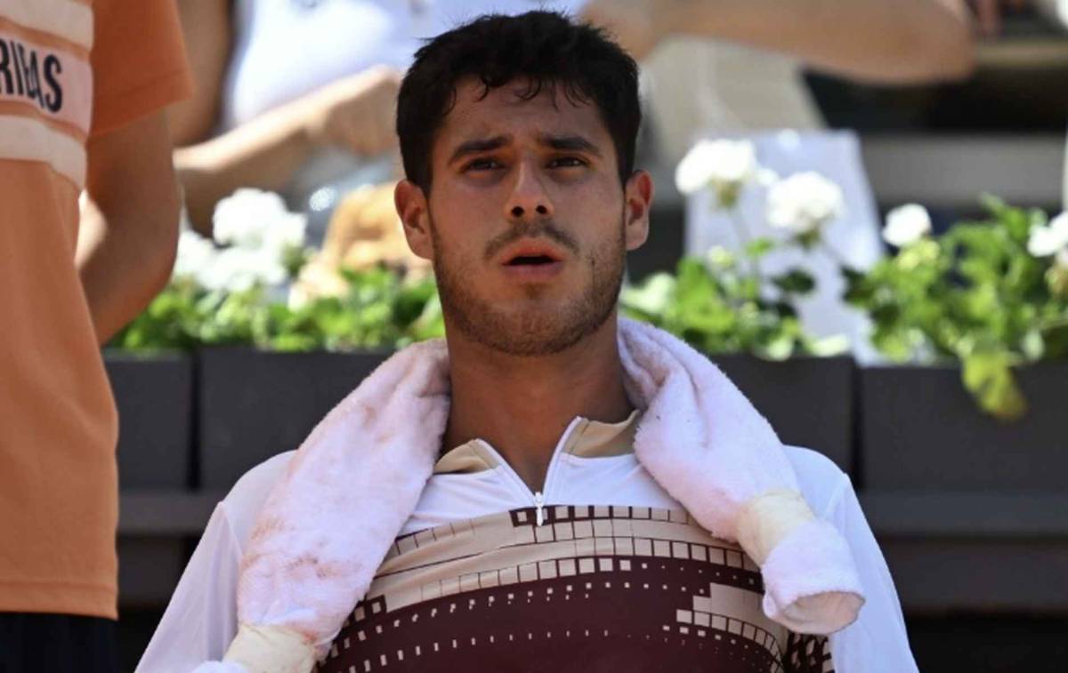 Esta es la multa histórica a un tenista en Roland Garros por sus comentarios sexistas a una jueza de silla