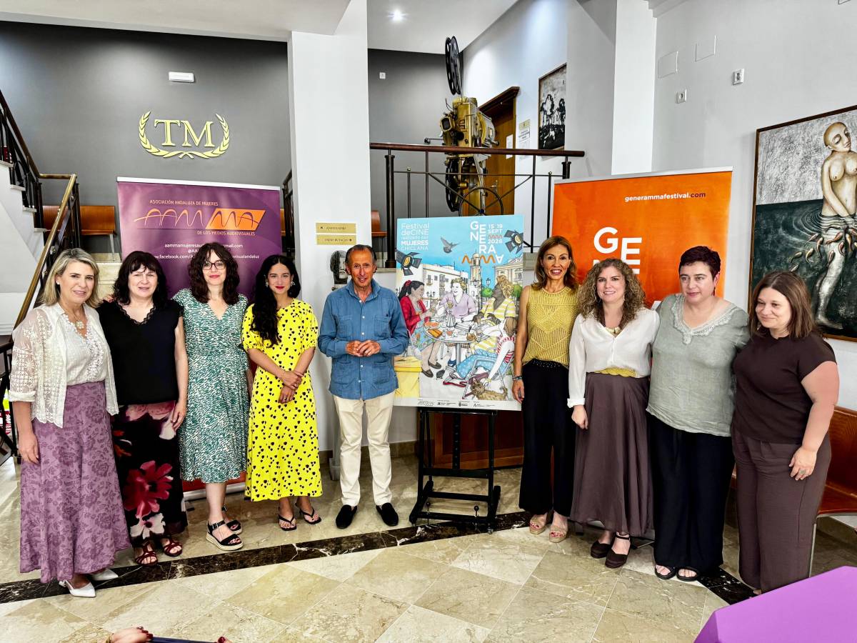 Generamma 2026 presenta su cartel y anuncia un homenaje a Josefina Molina en su sexta edición en Chiclana