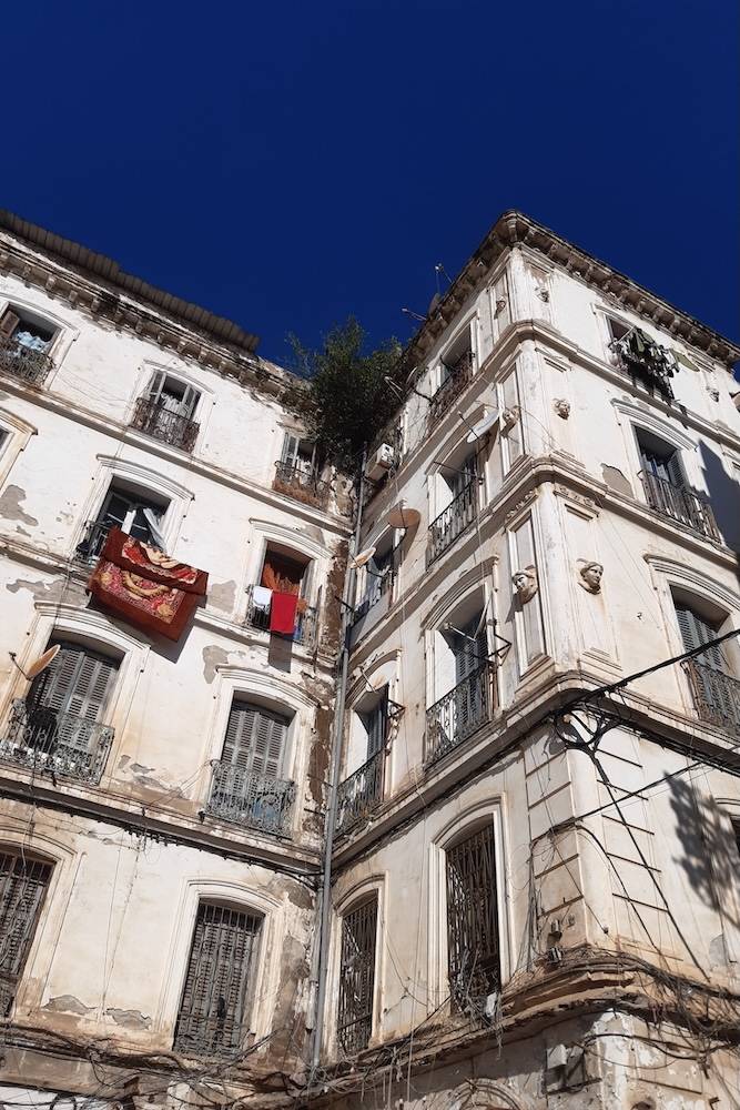 Viviendas en la capital de Argelia.
