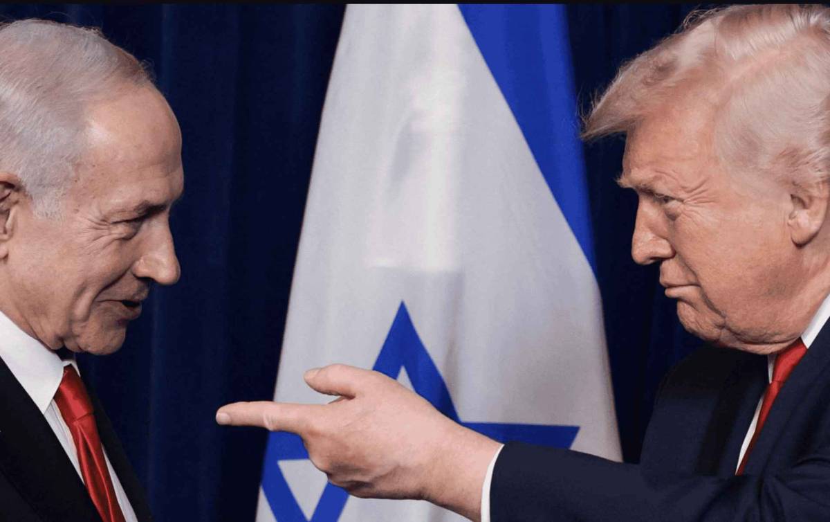 Trump estalla contra Netanyahu: 