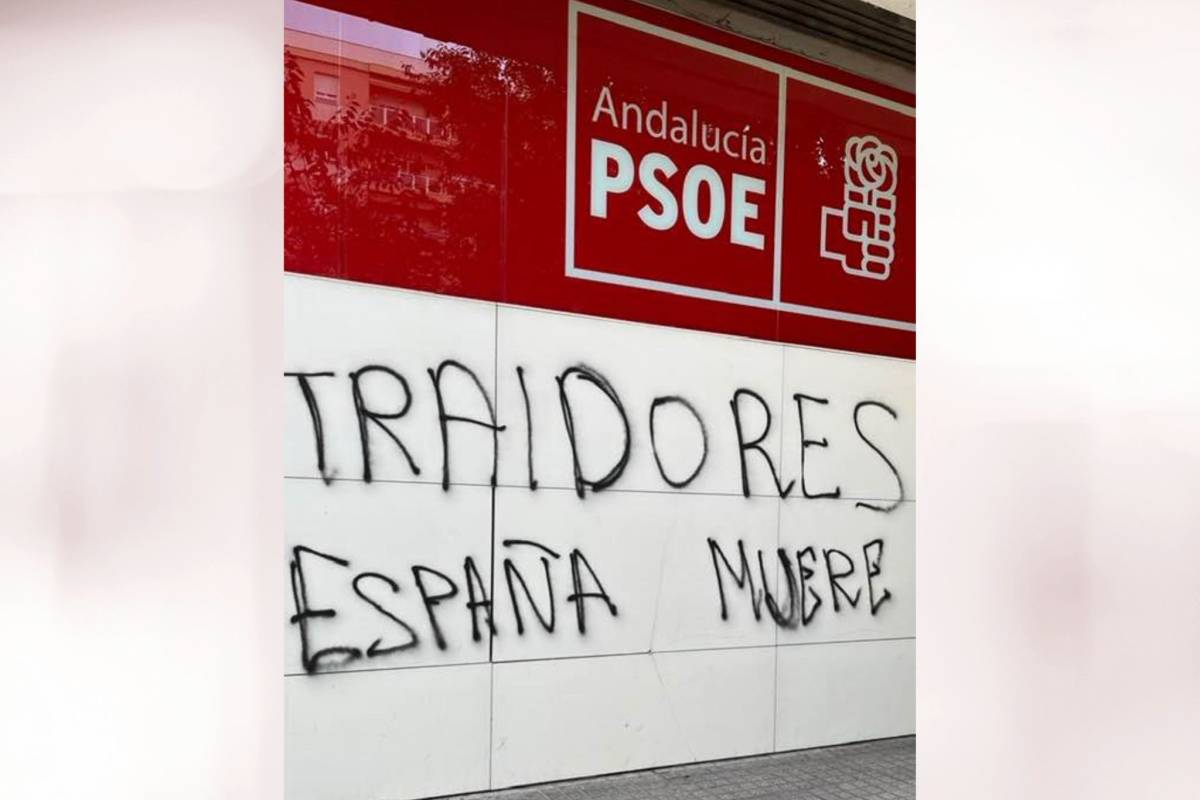 Graves amenazas contra el PSOE en Córdoba: 