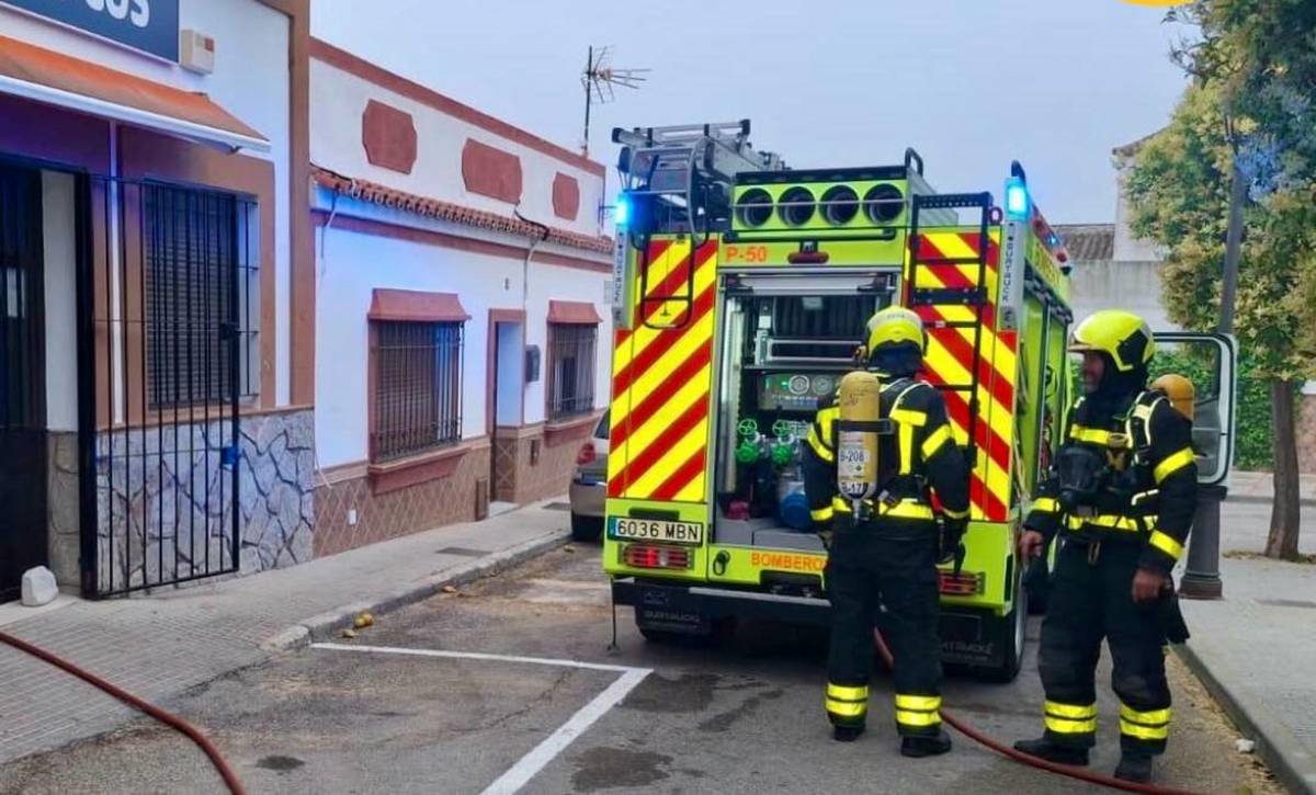 Incendio en un supermercado de Benalup sin heridos. - Incendio en un supermercado de Benalup sin heridos.