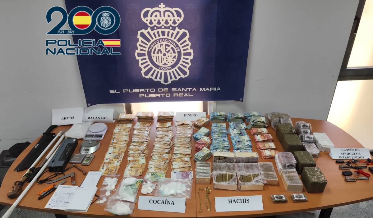 Desmantelada una red de 