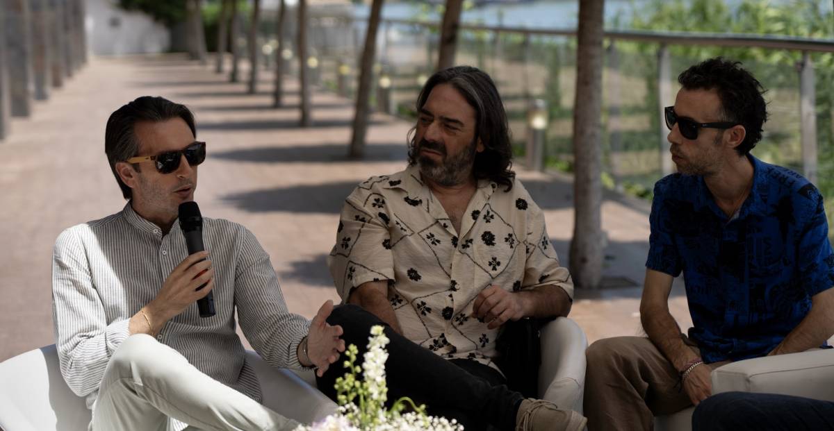 Los artistas presentes en la cita fueron desgranando uno a uno sus popuestas.