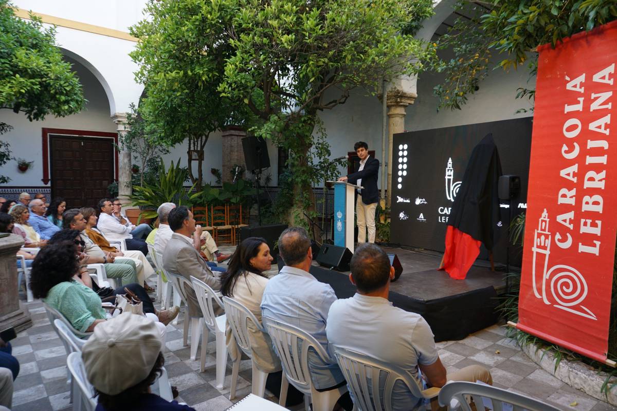 Acto de presentación de la 61 Caracolá Lebrijana