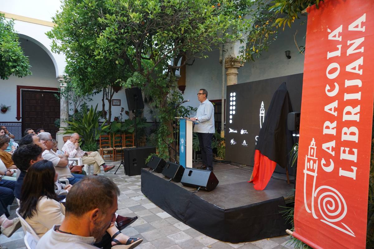 Acto de presentación de la 61 Caracolá Lebrijana