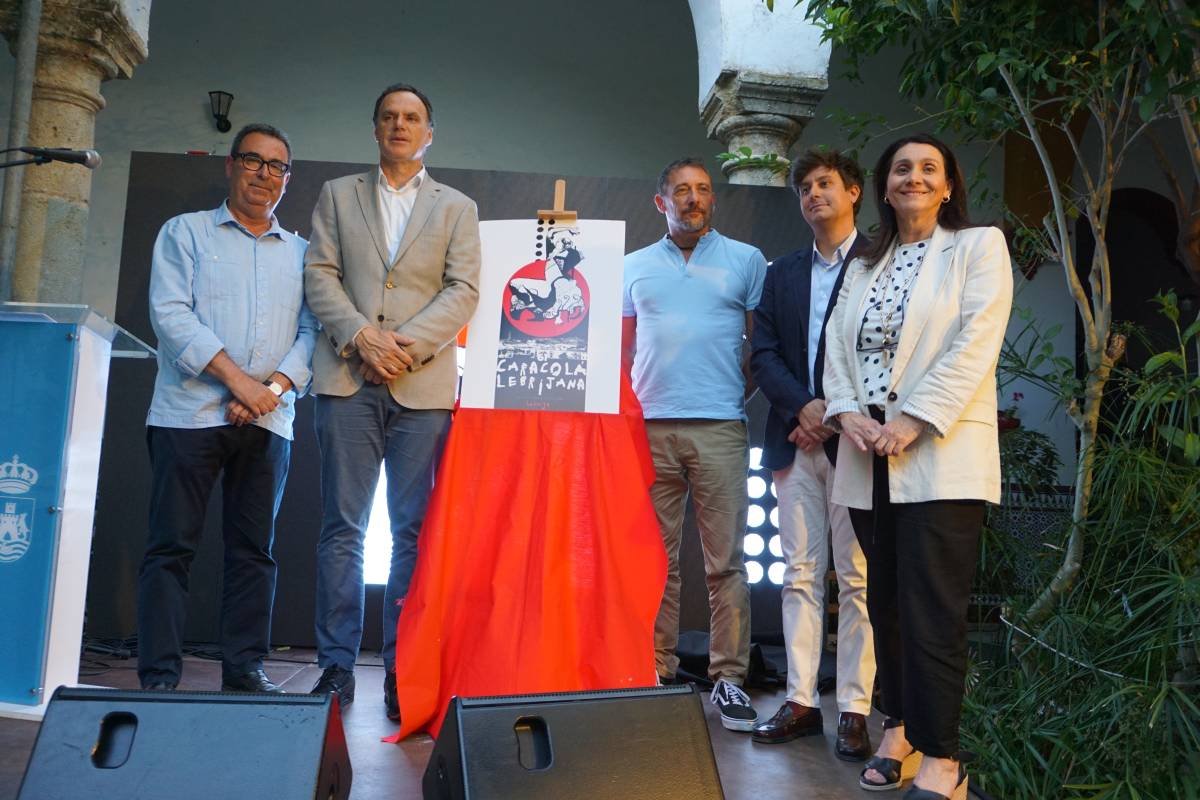 La Caracolá Lebrijana  distingue a la Diputación de Sevilla con el 'Caracol de Oro' en 2026
