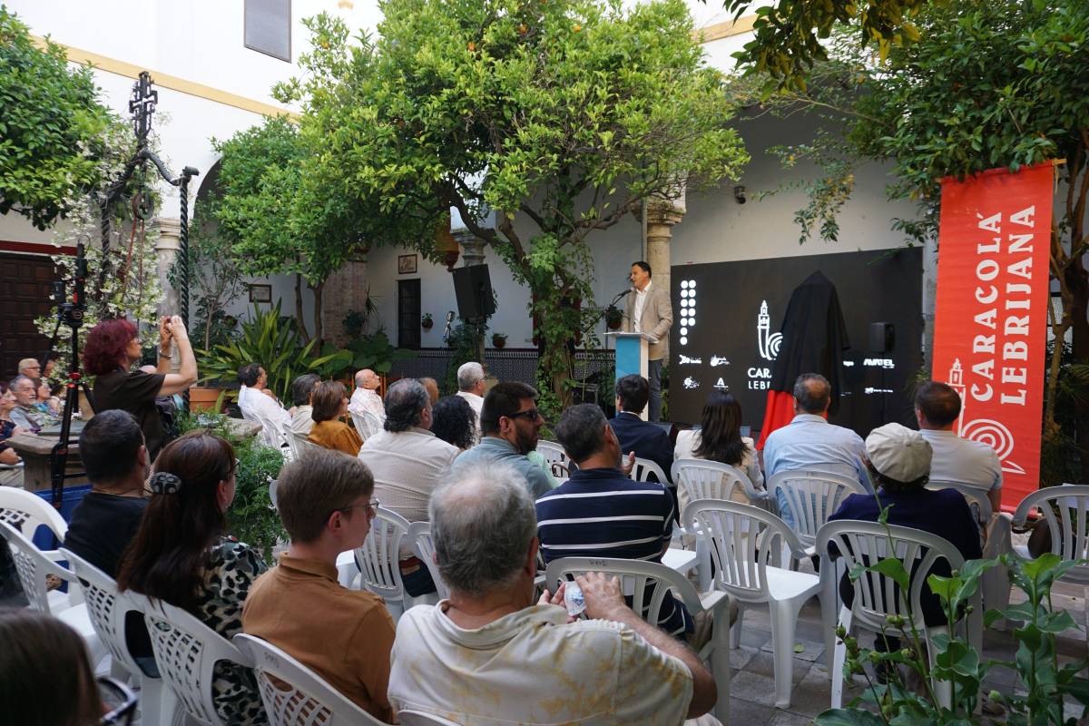 Acto de presentación de la 61 Caracolá Lebrijana