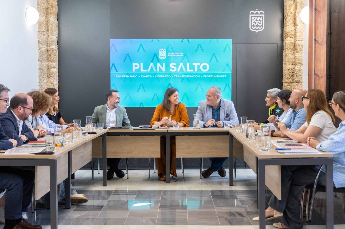 San Fernando tiene 39 proyectos para el último año de mandato: de La Magdalena al nuevo estadio de Atletismo o Pery Junquera