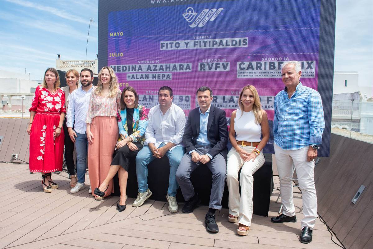 La Diputación patrocina tres festivales de música en Cádiz para atraer a la provincia a artistas como Carlos Baute, Morad o David Bisbal