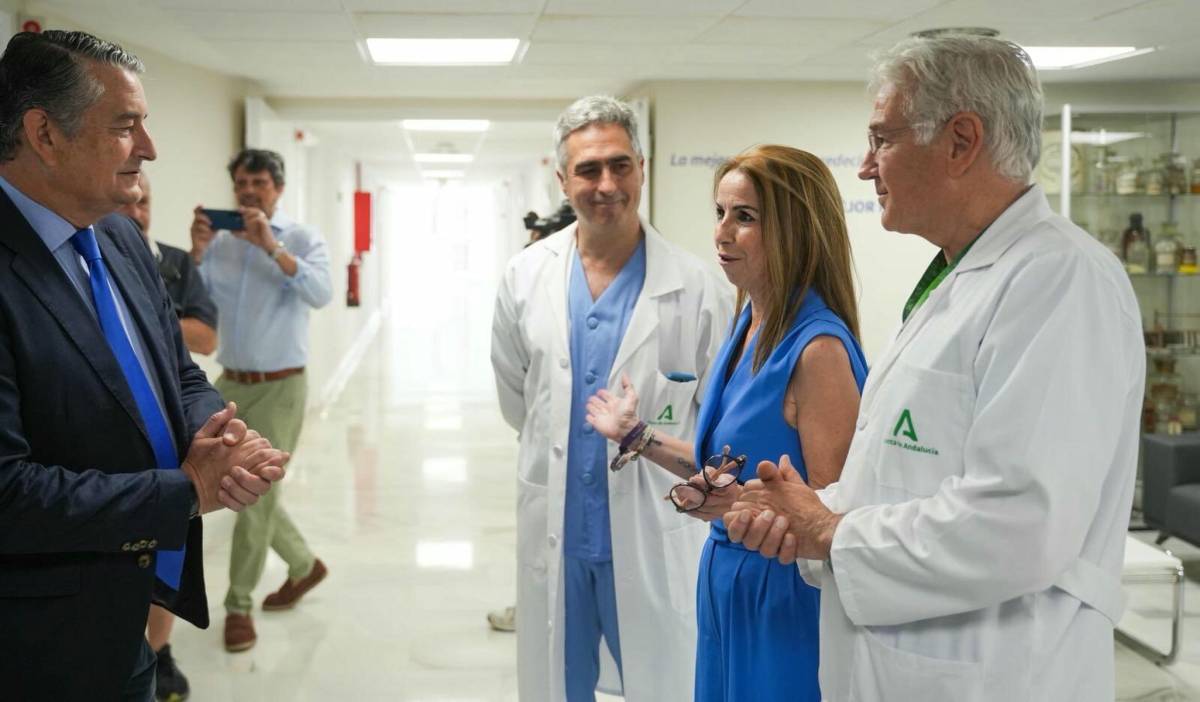 Primer trasplante intestinal en Andalucía: una mujer de Sevilla vuelve a comer tras 14 años gracias al Virgen del Rocío