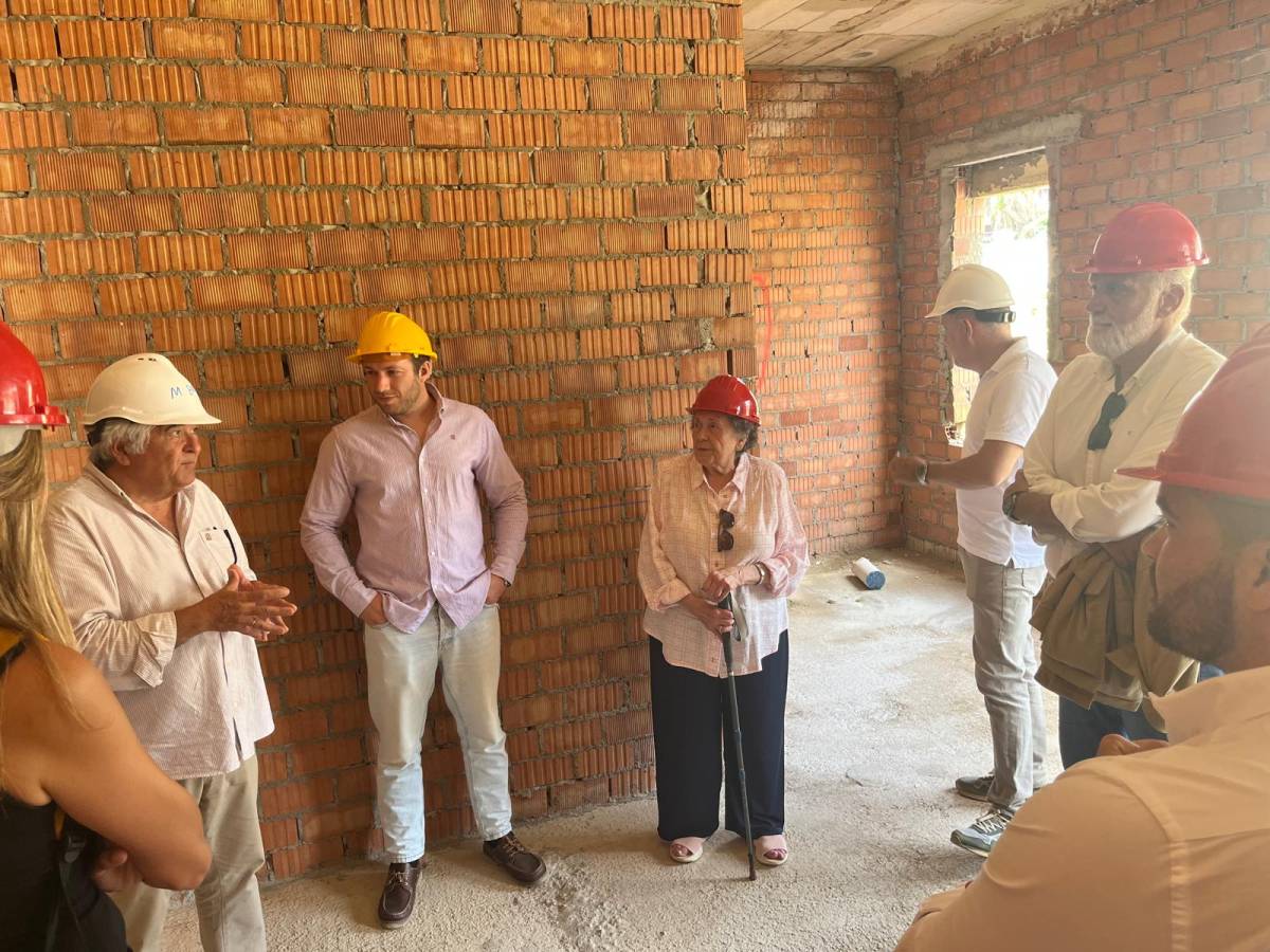 La futura residencia de mayores de Sanlúcar tendrá energía solar térmica y ascensor gracias a la Diputación de Cádiz