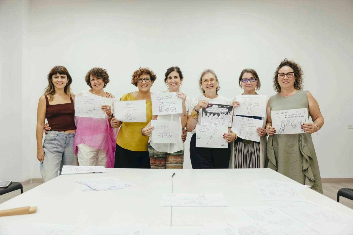 Participantes del proyecto Quásares. - Óscar Romero